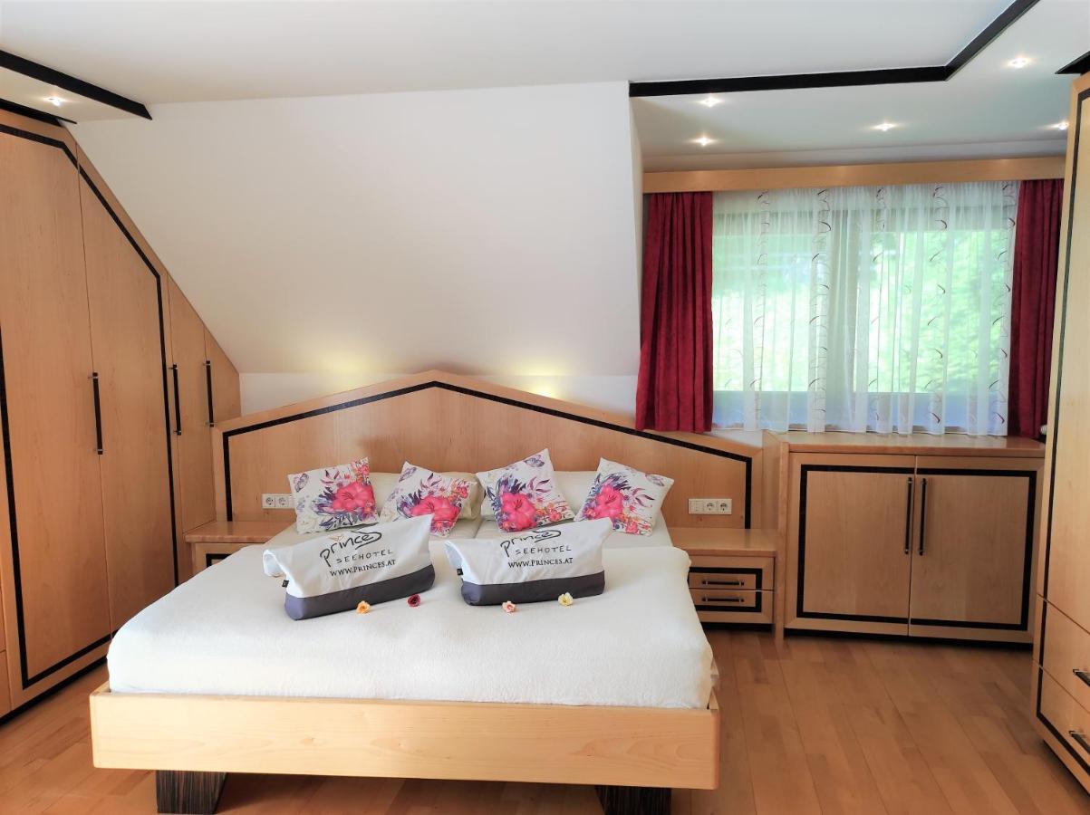 Seehotel Princes Sankt Kanzian am Klopeiner See Bagian luar foto