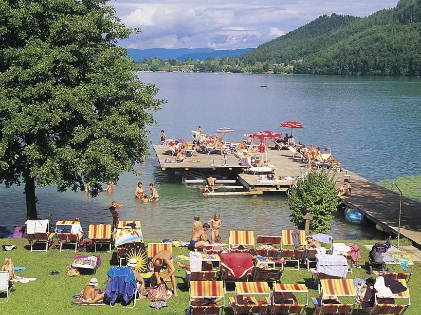 Seehotel Princes Sankt Kanzian am Klopeiner See Bagian luar foto