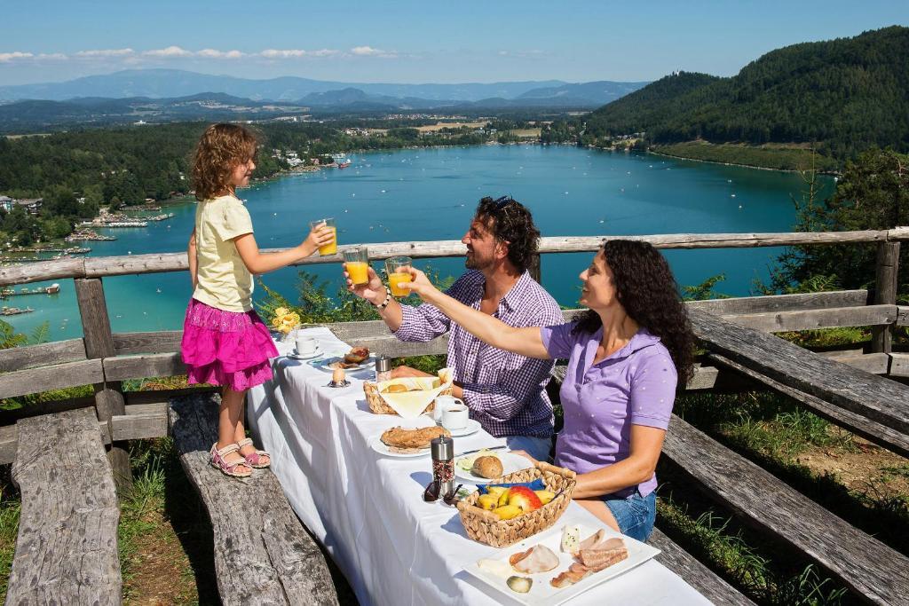 Seehotel Princes Sankt Kanzian am Klopeiner See Bagian luar foto