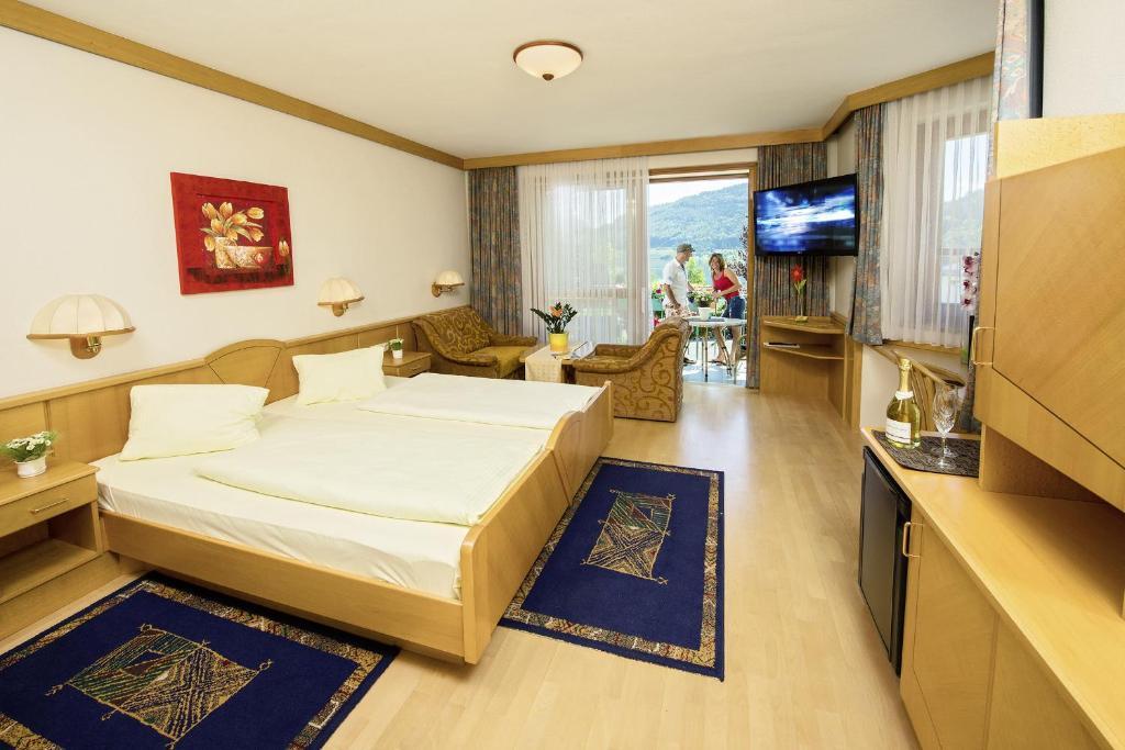 Seehotel Princes Sankt Kanzian am Klopeiner See Ruang foto