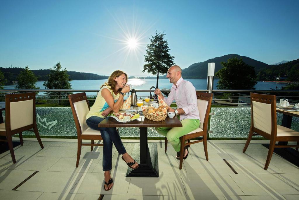 Seehotel Princes Sankt Kanzian am Klopeiner See Ruang foto