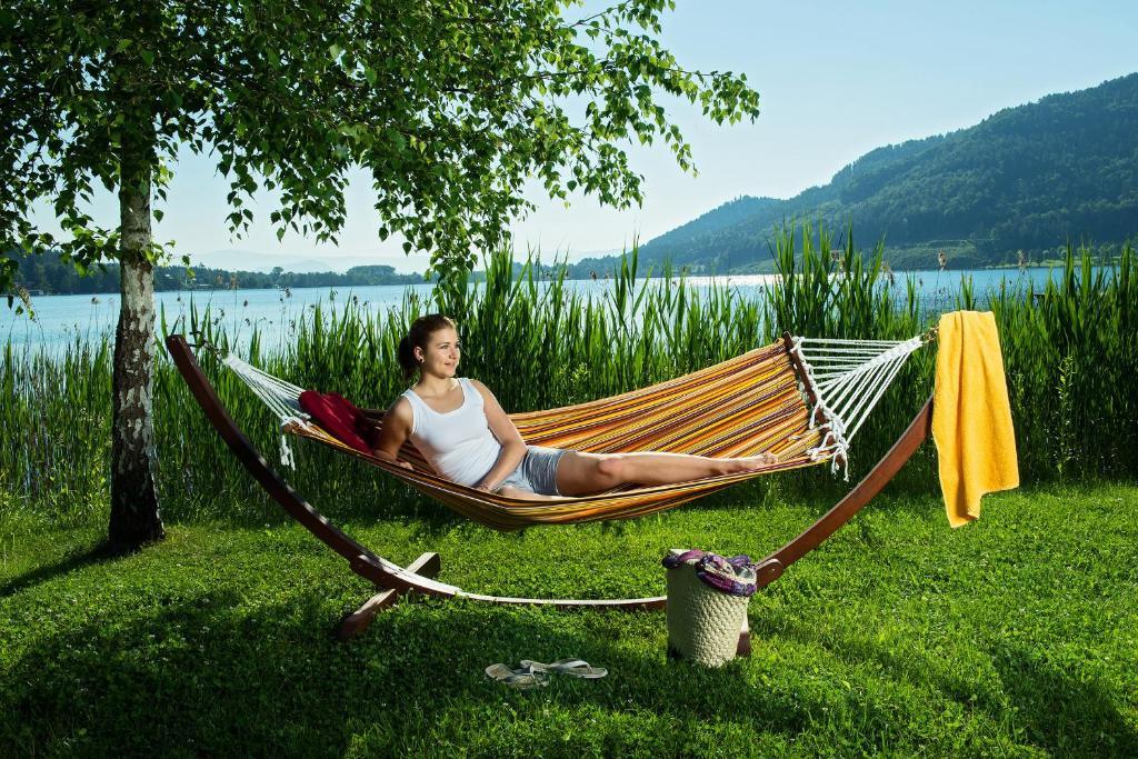 Seehotel Princes Sankt Kanzian am Klopeiner See Bagian luar foto