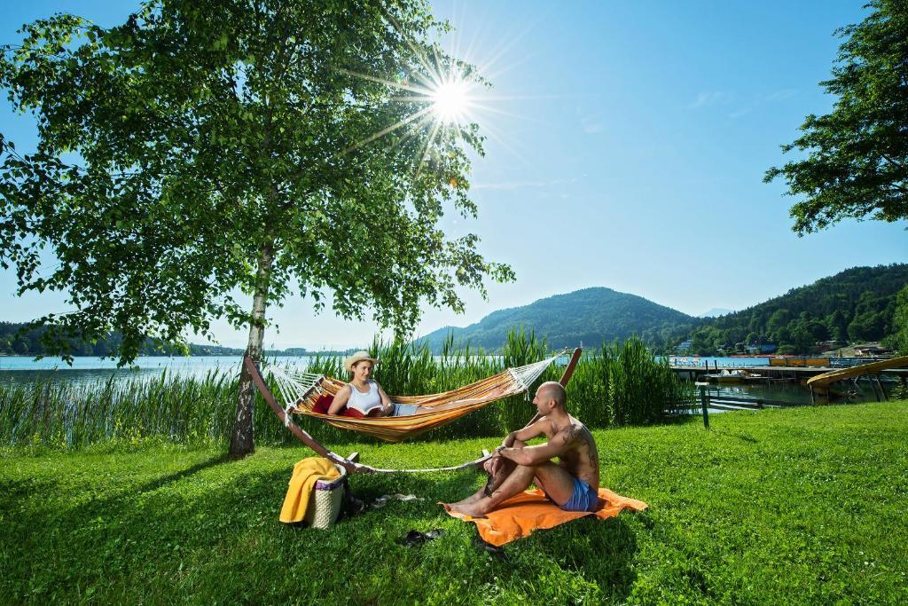 Seehotel Princes Sankt Kanzian am Klopeiner See Bagian luar foto