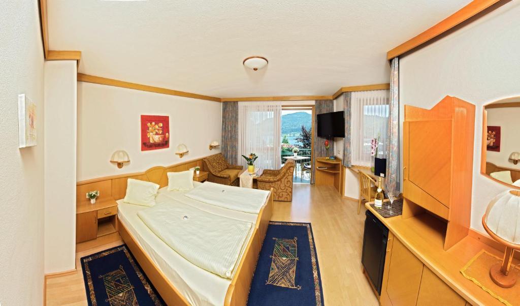Seehotel Princes Sankt Kanzian am Klopeiner See Ruang foto